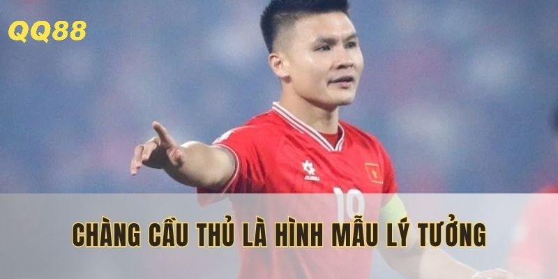 Chàng cầu thủ mang trong mình sự nhiệt huyết, tinh thần thép